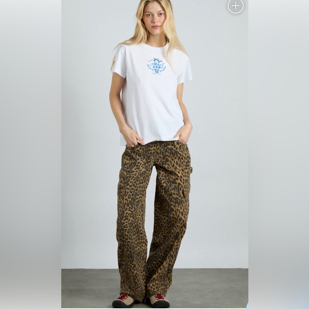 Leopard Print Women's Pants